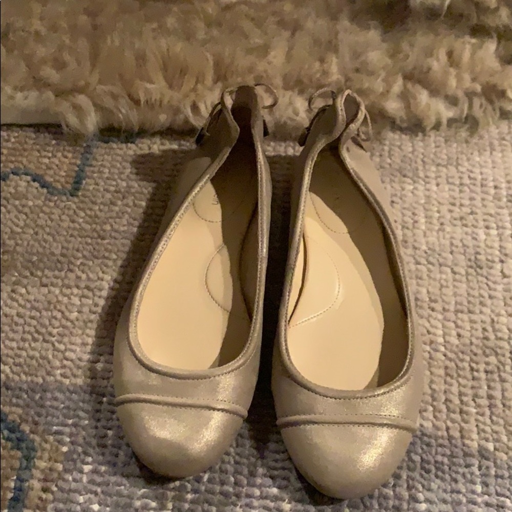 Calvin Klein flats